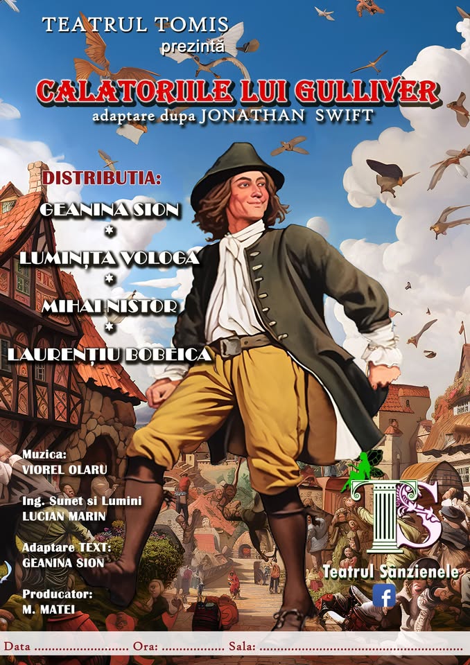Calatoriile lui Gulliver – Sala Dalles