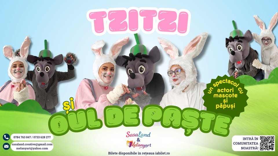 Tzitzi și oul de PAȘTE