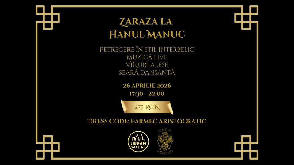 Zaraza la Hanul Manuc