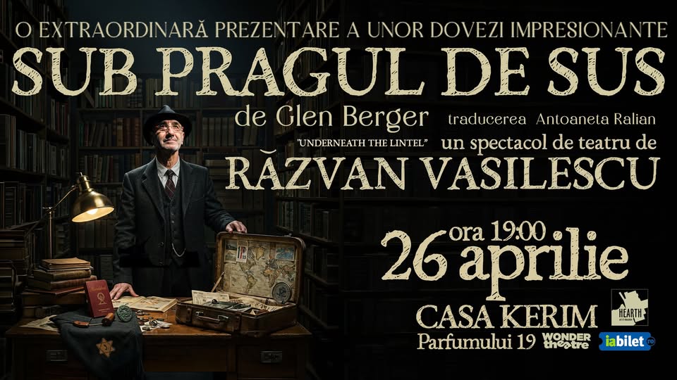 Sub Pragul de Sus cu Răzvan Vasilescu