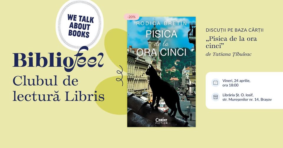 Bibliofeel – Clubul de lectură Libris