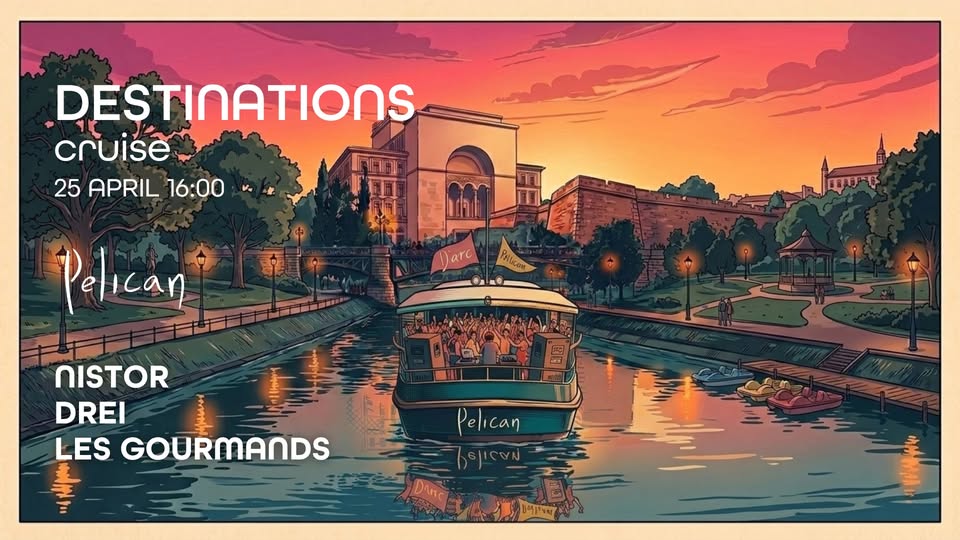 Destinations Cruise w. Nistor, Drei, Les Gourmands