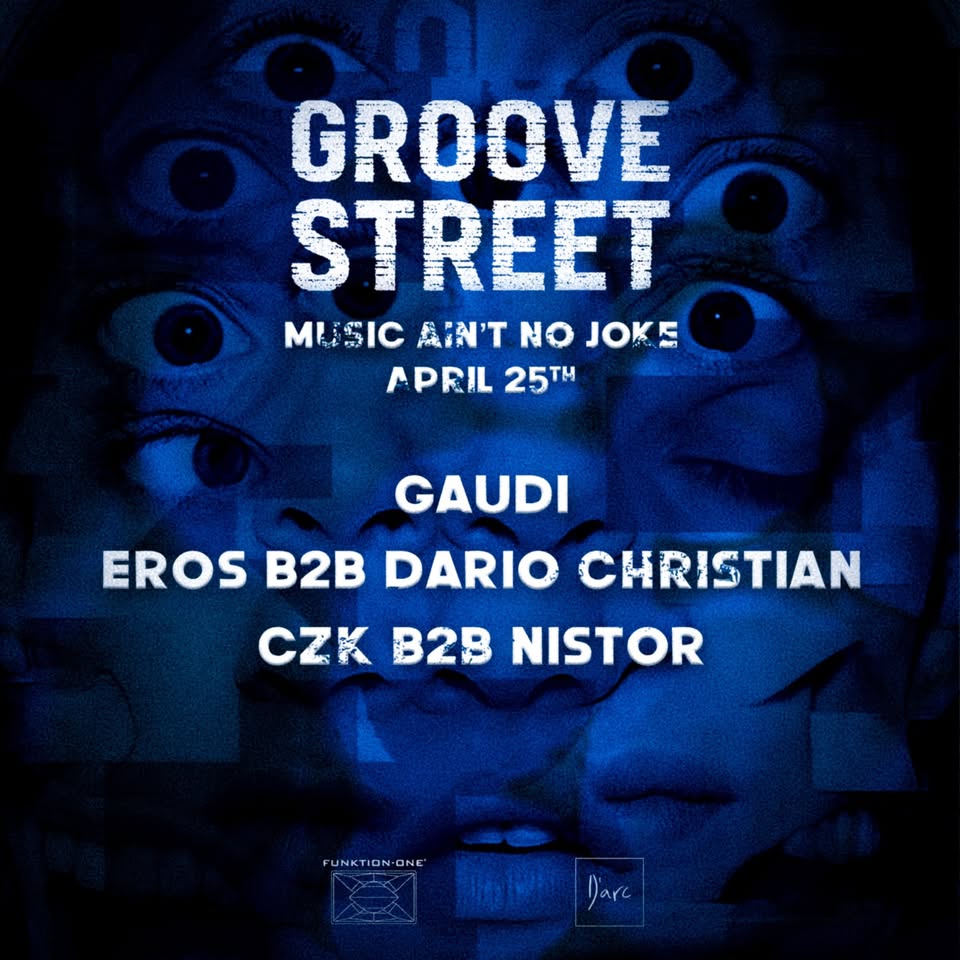 GROOVE STREET – Ain’t No Joke 🌀
