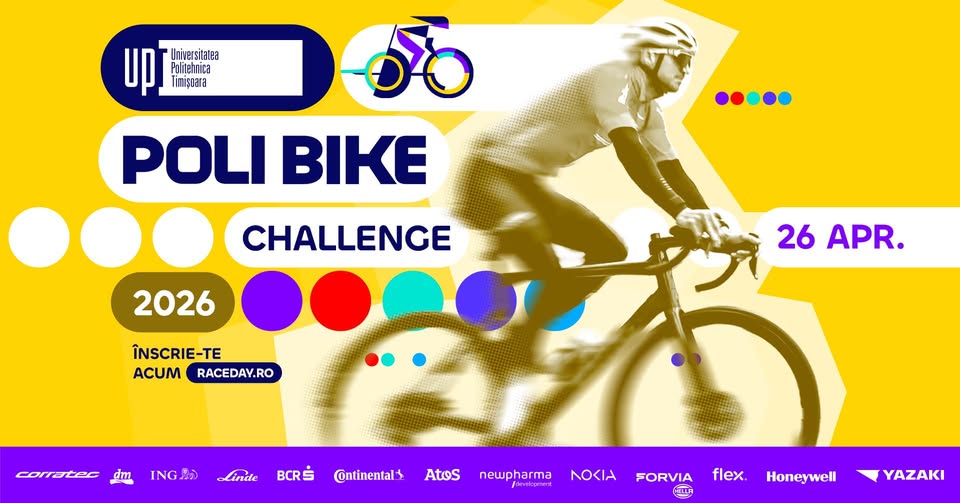 Poli Bike Challenge 2026 // Ediția a V-a
