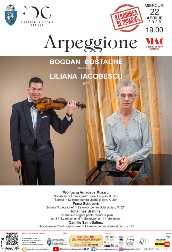 ARPEGGIONE/ Bogdan COSTACHE/ Liliana IACOBESCU