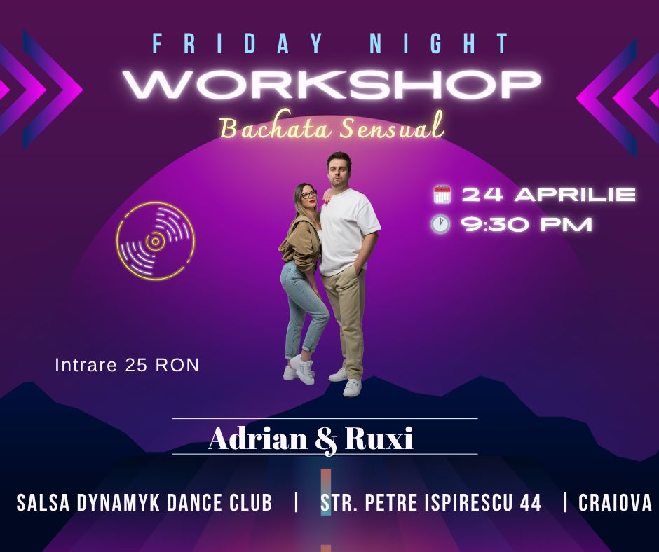Latino Party + Workshop