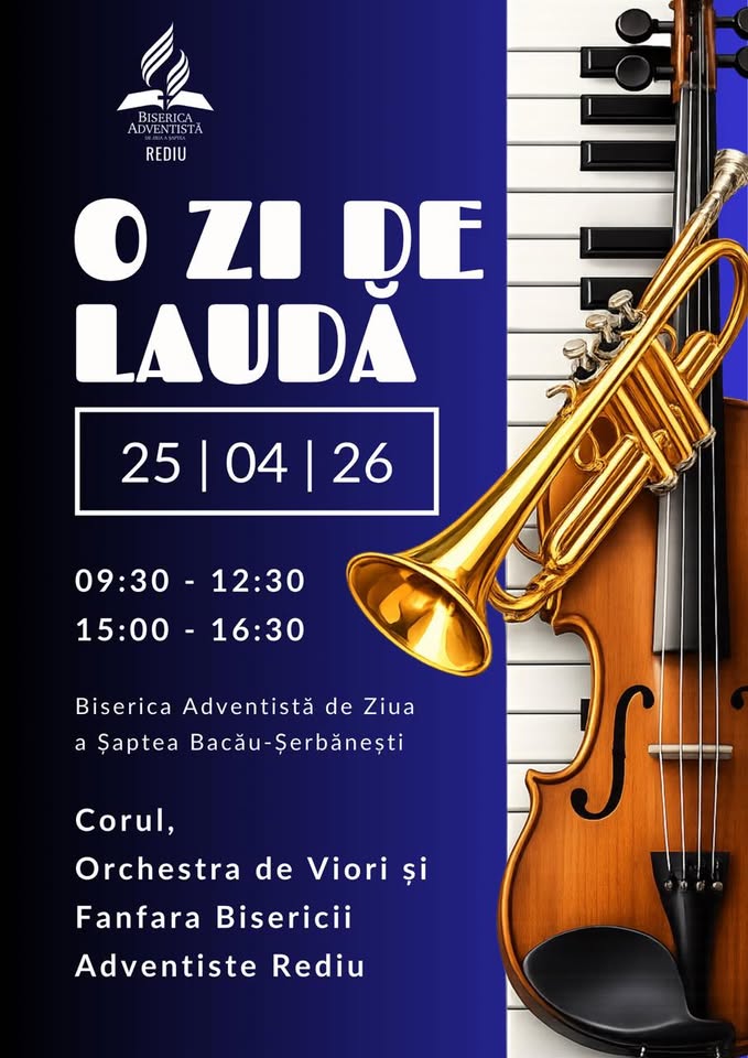 O ZI DE LAUDĂ