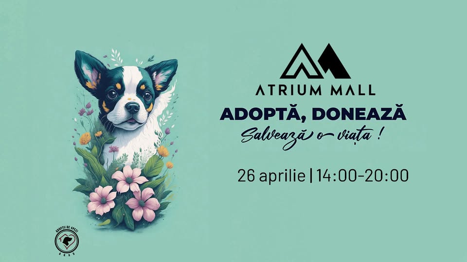 Adoptă! Donează! Salvează o viață!