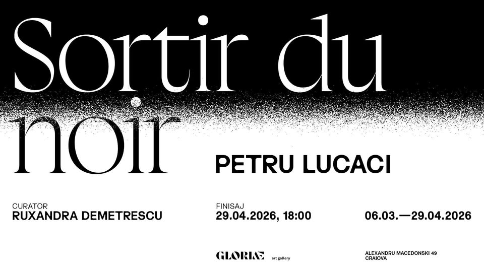 Finisaj și lansare catalog | Expoziția ”Sortir du noir”