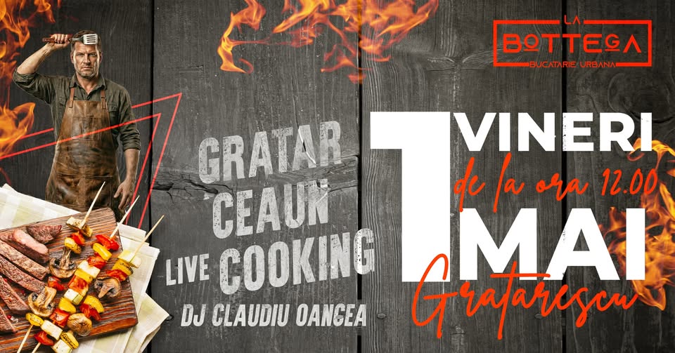 🚩 PROCLAMAȚIE DE 1 MAI GRĂTĂRESC!