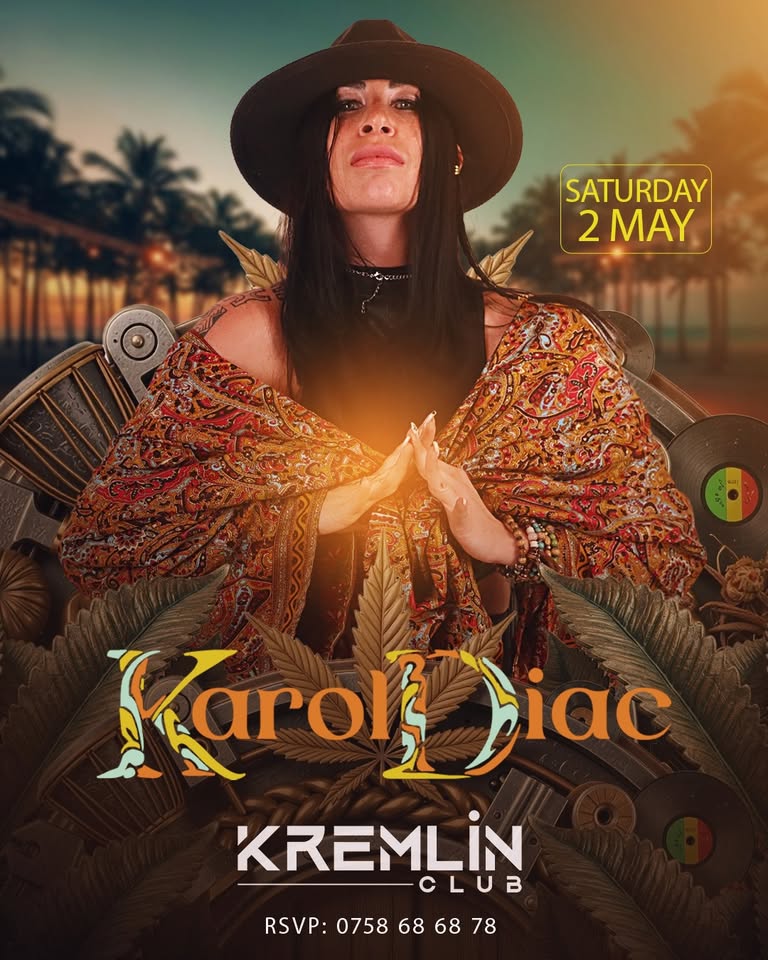 Karol Diac – Afro House Experience