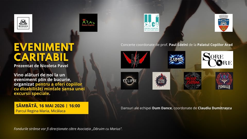 Eveniment Caritabil