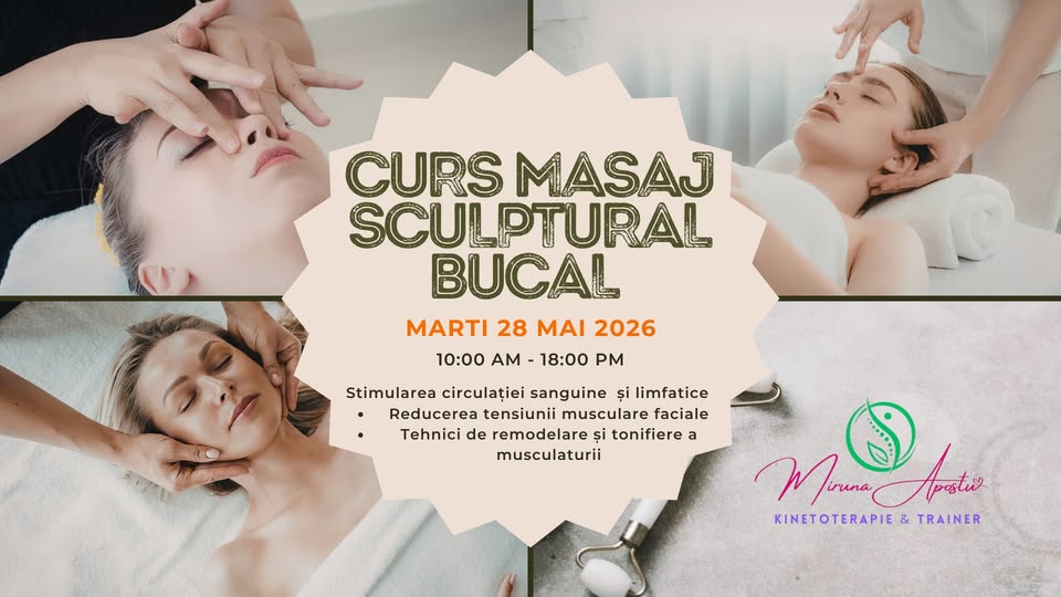 Curs Masaj Sculptural Bucal