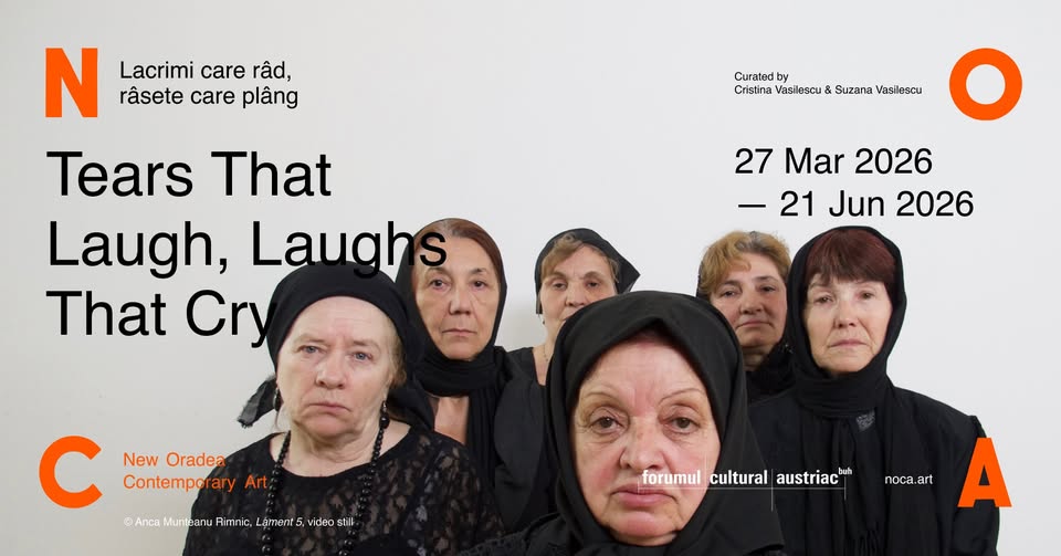 NOCA Exhibition #2: Tears That Laugh, Laughs That Cry