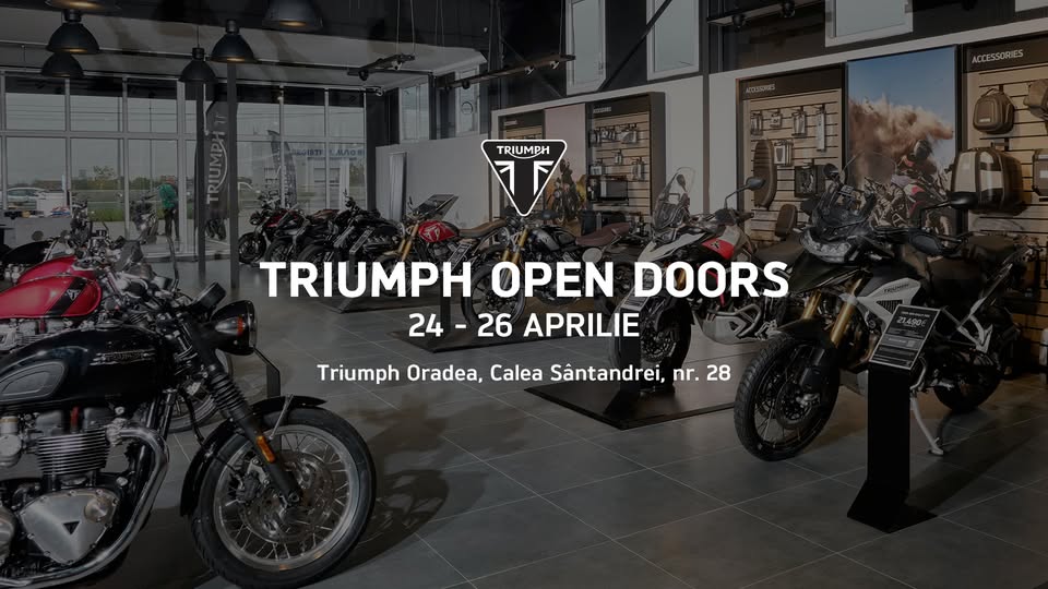 Triumph Open Doors