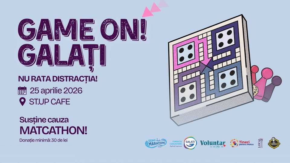 Game ON! Galați