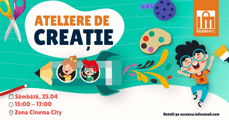 Atelier de Creație la Iulius Mall