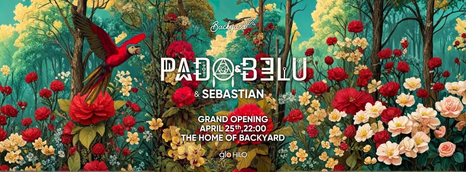 Backyard Grand Opening 🐆