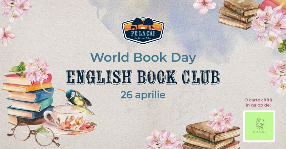 English Book Club – Toddlers/Preschoolers Editions – World Book Day (and a Horse Ride)
