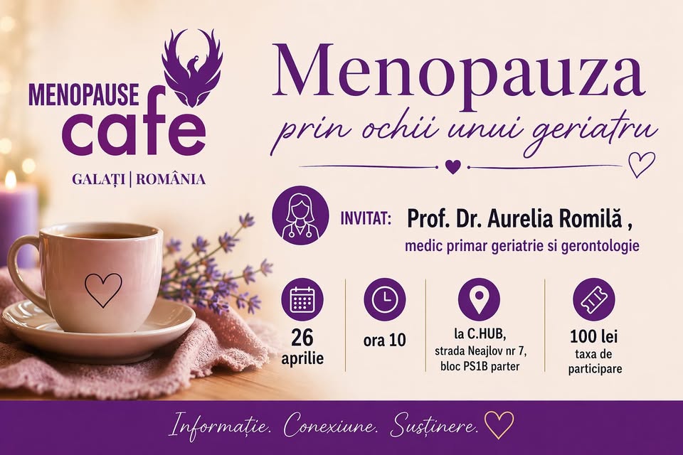 Menopauza prin ochii unui geriatru