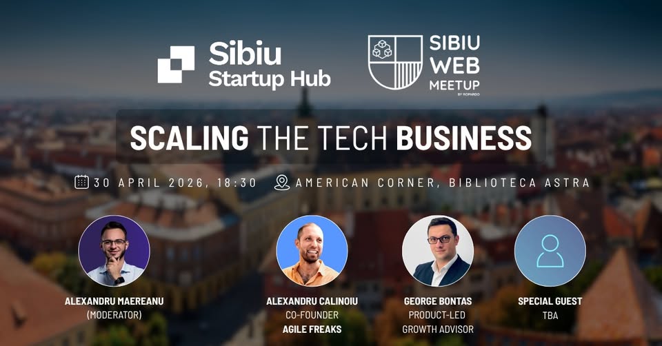 Scaling the Tech Business