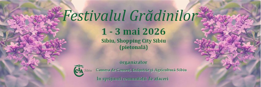 Festivalul Gradinilor 2026