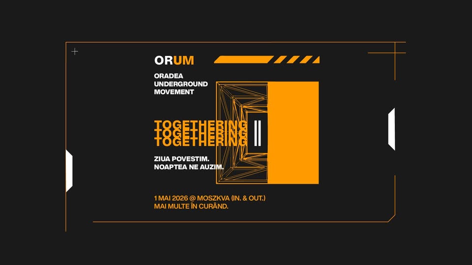 ORUM: TOGETHERING II – DAY&NIGHT
