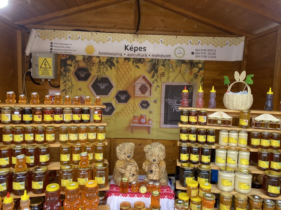 MiereKepes participa la CreativeBuzz#41 in Piata Mica Sibiu