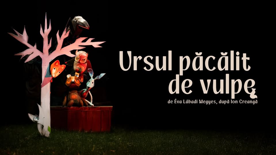 URSUL PĂCĂLIT DE VULPE