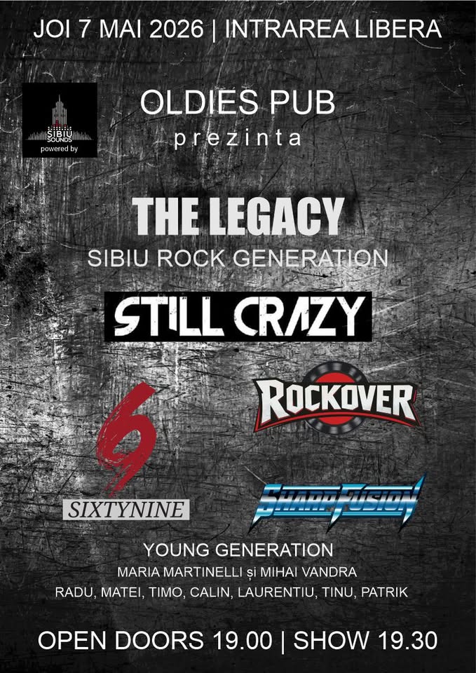 The Legacy – Sibiu Rock Generation