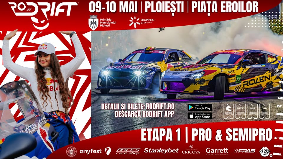 Etapa 1 – Ploiești | 09–10 Mai