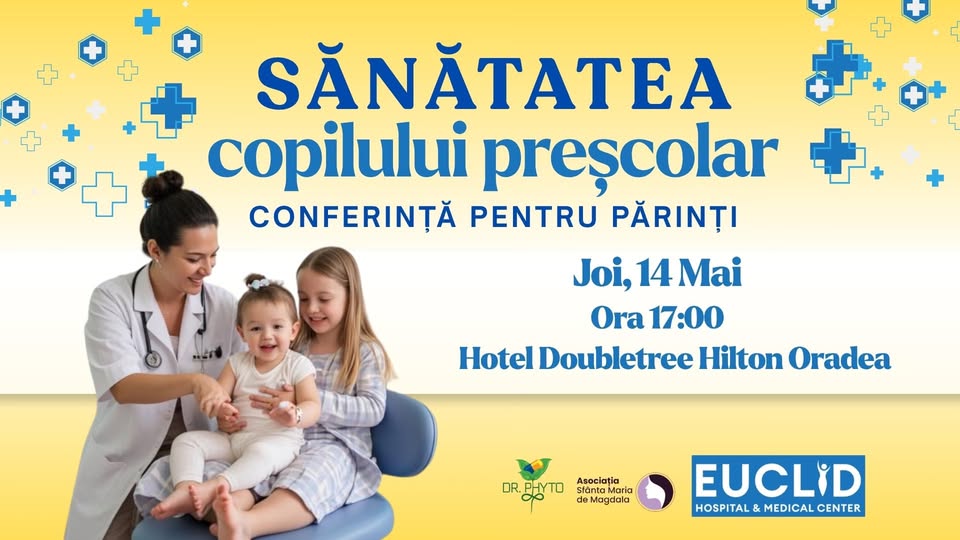 Sănătatea Copilului Preșcolar – Conferință pentru Părinți