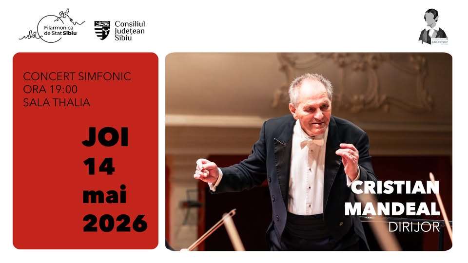 Concert simfonic – Cristian Mandeal