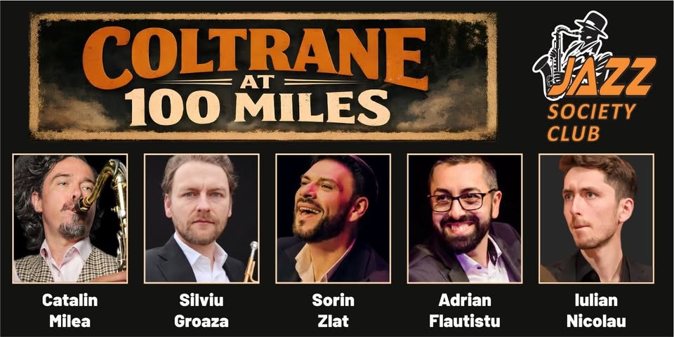 „Coltrane at 100 Miles – Centennial 2026 Tribute Concert”
