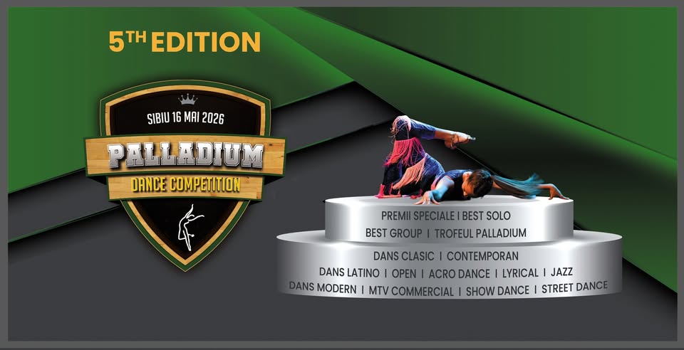 5th Palladium Dance Competition SIBIU