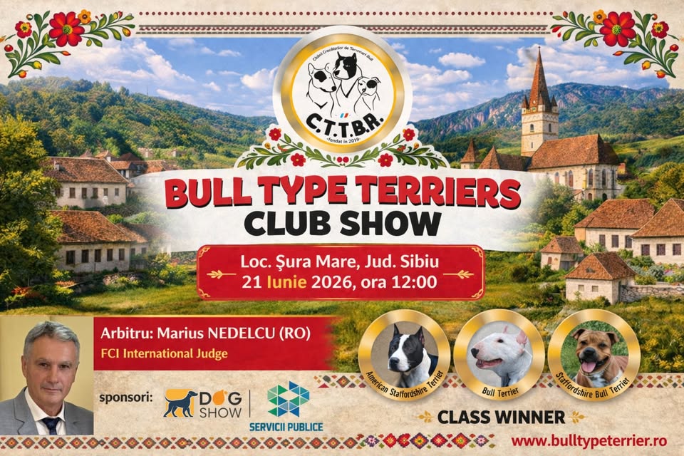 Clubul Terrierilor de Tip Bull din România