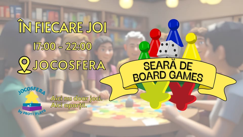 Seară de board games