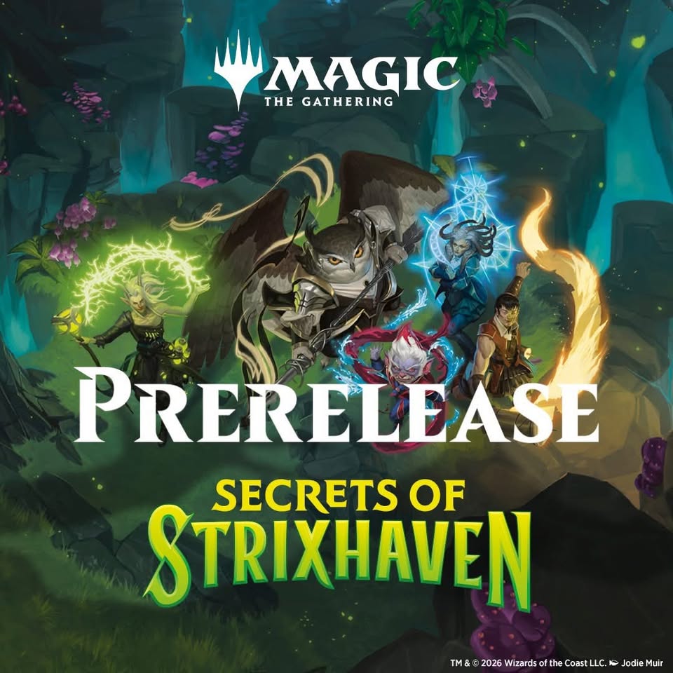 Magic: The Gathering – Secrets of Strixhaven | Ultimul Prerelease | Joi, 23 aprilie, 18:00