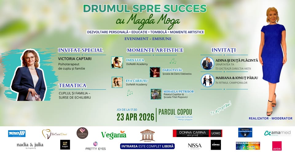 Drumul Spre Succes cu Magda Moga | Cuplul și familia – surse de echilibru
