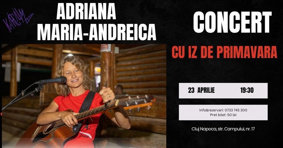 Concert Adriana Maria Andreica