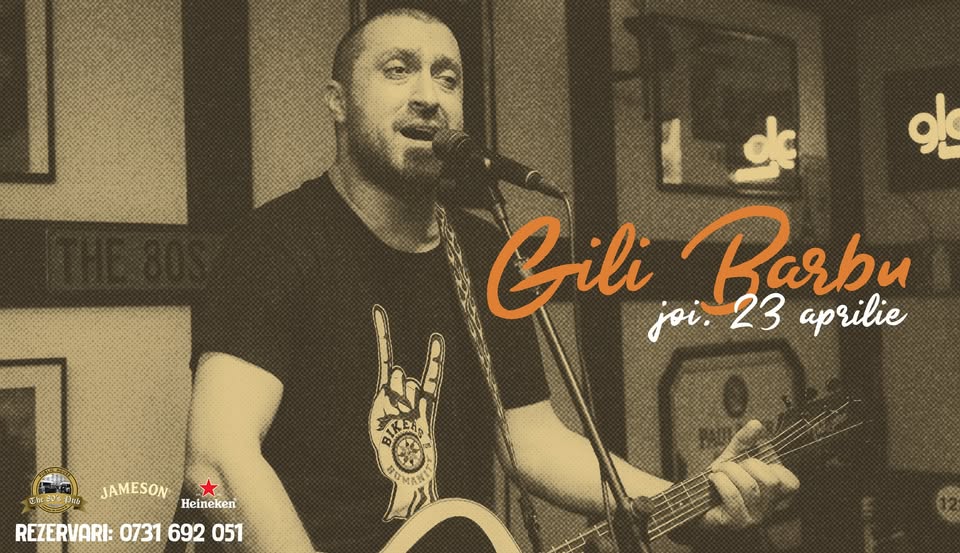 Gili Barbu @The 80’s Pub