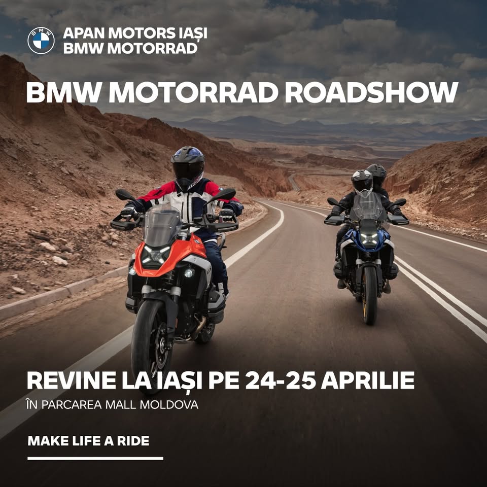 BMW Motorrad Roadshow 2026