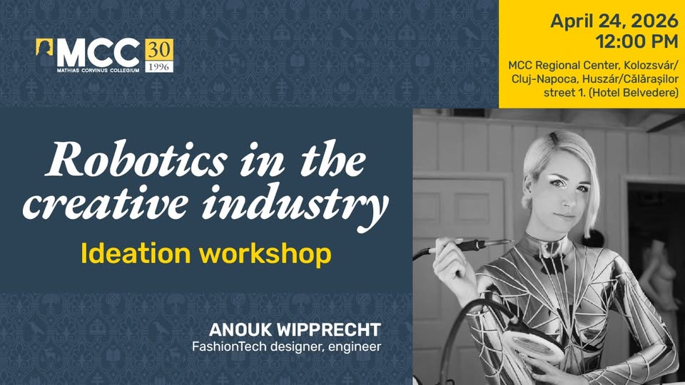 Robotics in the creative industry – ideation workshop