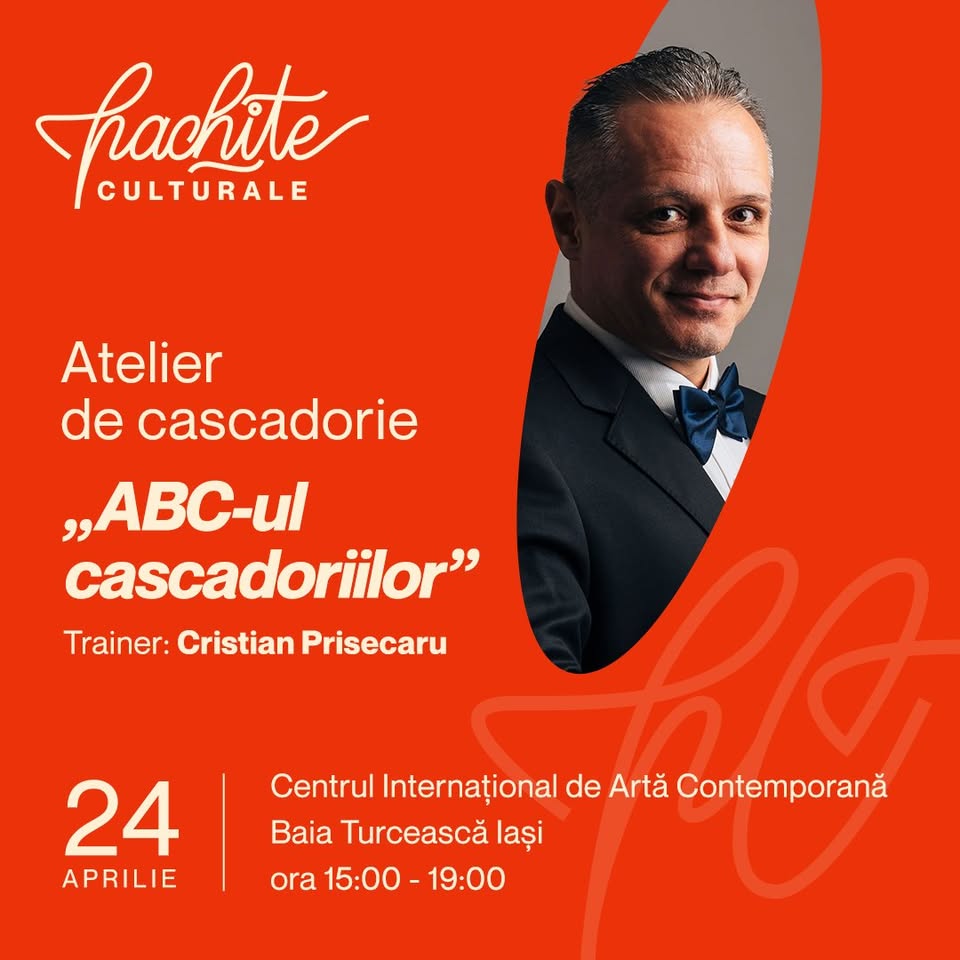 Atelier de Cascadorie – ABC-ul Cascadoriilor
