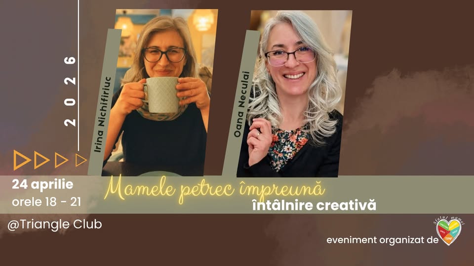 Mamele Petrec Împreună, ed. 58 – întâlnire creativă
