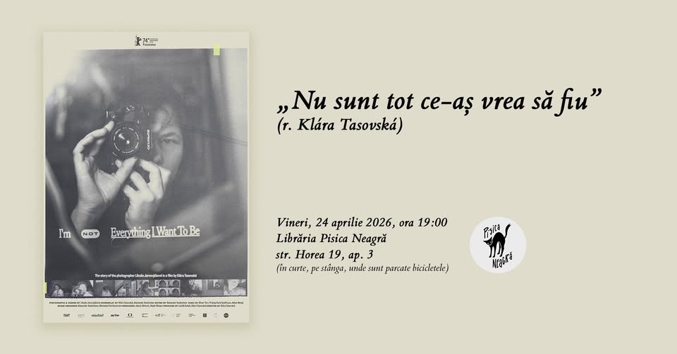 „Nu sunt tot ce-aș vrea să fiu” (r. Klára Tasovská)