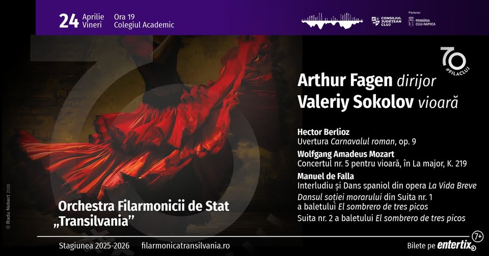 Concert simfonic – dirijor Arthur Fagen