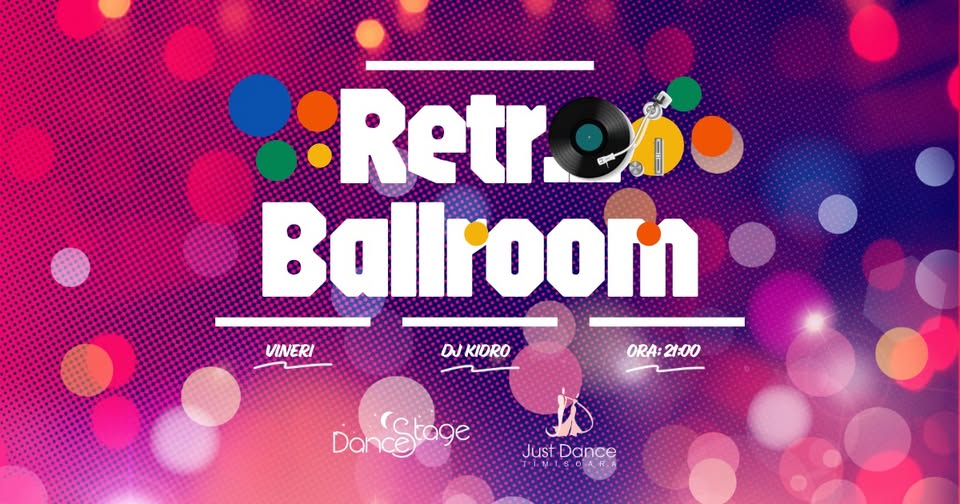 Retro Ballroom Party – The Dancers Night