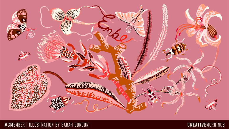 CreativeMornings Timișoara – Ada Galeș on EMBER