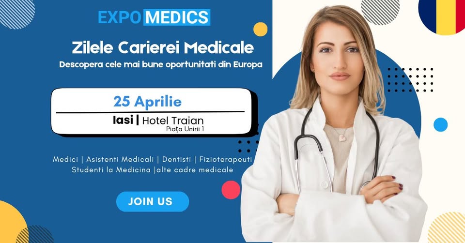 Târg Internațional de Cariere in domeniul Medical